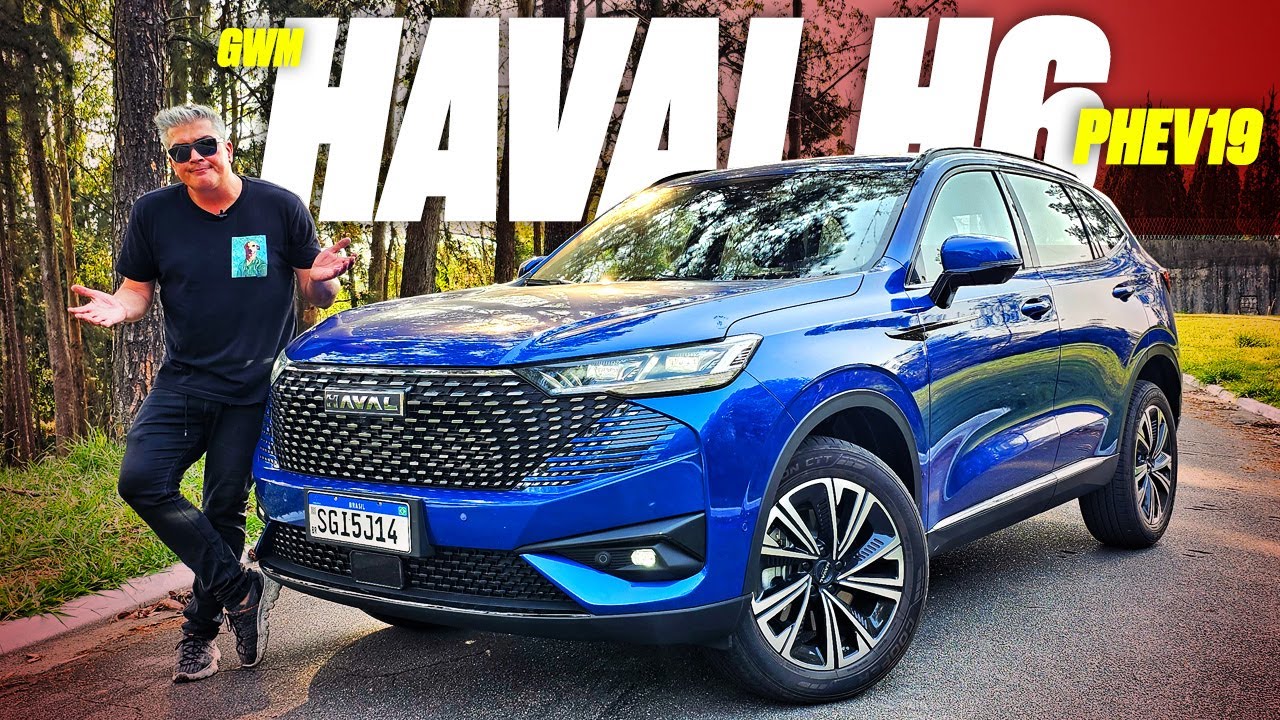 GWM Haval H6 PHEV19 - É MELHOR QUE O BYD SONG PLUS? PERDE POTÊNCIA QUANDO ESQUENTA? CONTO TUDO AQUI!
