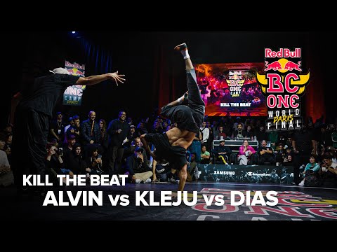 Alvin vs Kleju vs Dias 🎶 [TOP 6] / Kill the Beat 2023