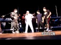 Kurtis Blow - Performs "The Breaks" Live In The Bronx 2012