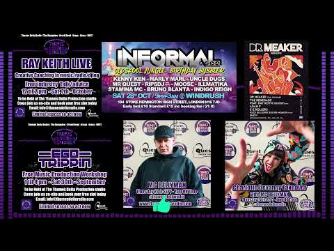 MR QUEST FLYBY SHOW - EP36  - Thames Delta Radio