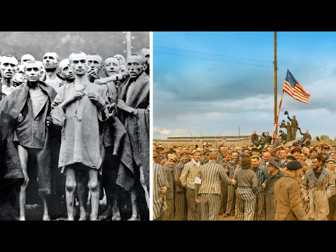 When U.S. Soldiers Saw Dachau for the First Time – Horror of Liberation