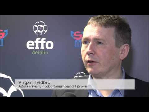 Nýggjur sáttmáli millum Fótbóltssamband Føroya og Effo um Effo-deildina