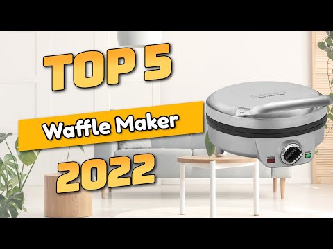 Best Waffle Maker 2022 (TOP5)