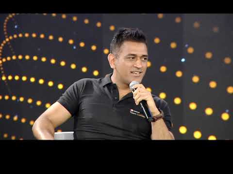 Mahendra Singh Dhoni on Mastercard's Team Cashless India