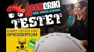 Kampf gegen das Spießertum: Gameplay und Review!
