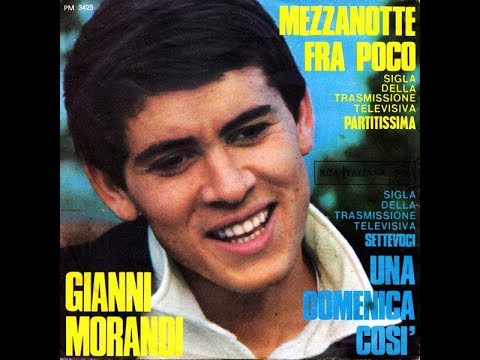 Mezzanotte Fra Poco - Gianni Morandi