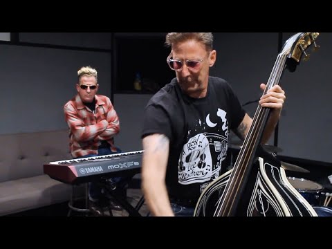 Lee Rocker - A Dirty Martini (Official Music Video)