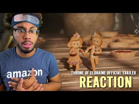 Throne of Eldraine Official Trailer – Magic: The Gathering Reaction