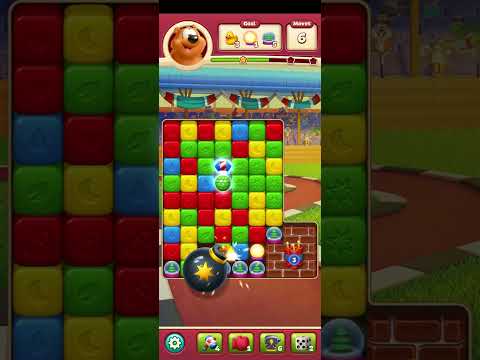 Toon Blast Level 7926 - No Boosters