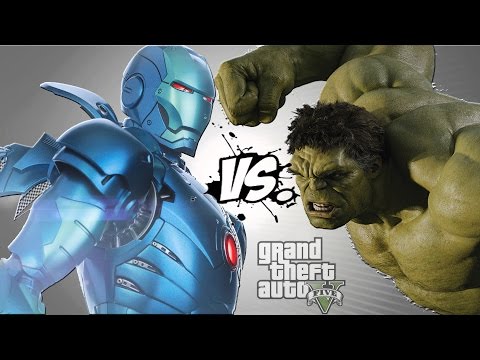 HULK VS IRON MAN (MARK III BLUE VERSION) - EPIC BATTLE Video