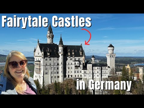 Fairytale Castles in Germany!!  Plus Beer Houses in Munich!!