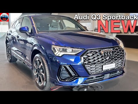 All NEW Audi Q3 Sportback 2024 - Visual REVIEW, exterior & interior (Coupe SUV)