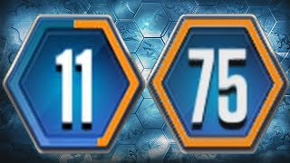 LEVEL 11 Vs LEVEL 75 - Jurassic World The Game