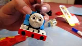 TOMY Trackmaster Broken Thomas train fix and repai