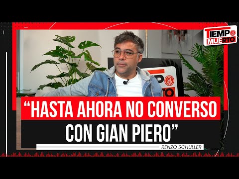 "EN TORBELLINO ME PAGABAN 20 SOLES" RENZO SCHULLER en TIEMPO MUERTO