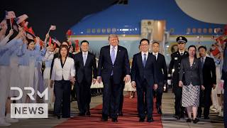 BREAKING NEWS: President Donald Trump Touches Down in China for Major Diplomatic Visit | AC1G