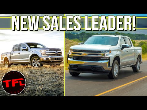 GM Outsells Ford Trucks In America For The First Time In YEARS! But There's A Catch
