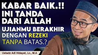 Download lagu This Is a Sign From Allah⁉️Every Trial of Yours Will End With Boundless Provision || Ust. Adi Hid... mp3