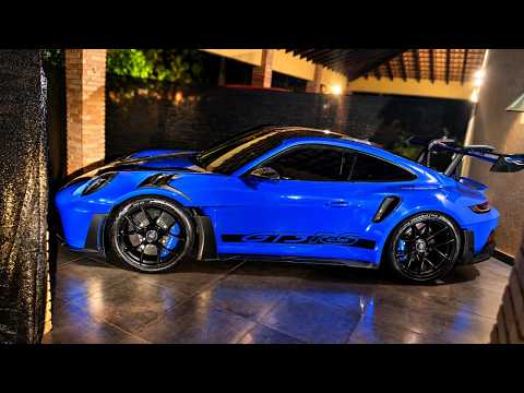 ESCONDENDO O PORSCHE GT3RS AQUI NA MINHA CHACARA !