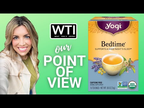 Yogi Tea Bedtime Night's Sleep Tea - WTI product video review