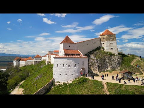 Cetatea Râșnov / Râșnov Fortress ~ Dji Mini 3 Pro