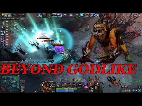 Dota 2 - Lifestealer BEYOND GODLIKE!!! (EARLY DOMINATION)