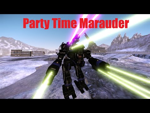 MWO - X-Pulse Marauder With Double Heat Sinks (#1401)
