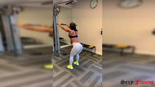 Yarishna Ayala Fitness motivation | Sexy Fitness