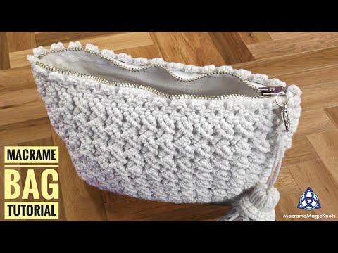 Macrame Bag Tutorial DIY Macrame Wallet for Girls