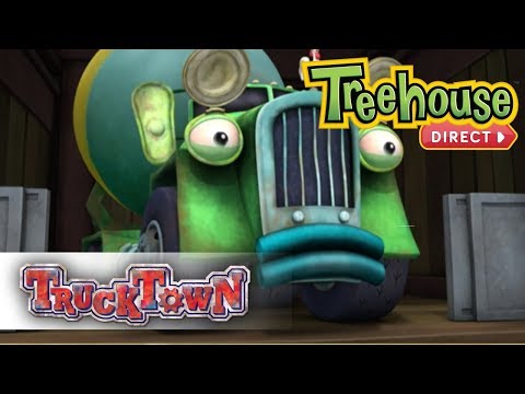 Trucktown: Blindfolded Truck Tag/Truck Pull – Ep. 13 | FULL EPISODES ON TREEHOUSE DIRECT! - Kids TV Series, Kingdom Kids Zone - Treehouse Direct