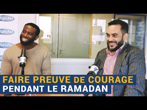 [AVS] Comment faire preuve de courage pendant le ramadan ? - Patrick Sulay et Pr Raouti Rezali