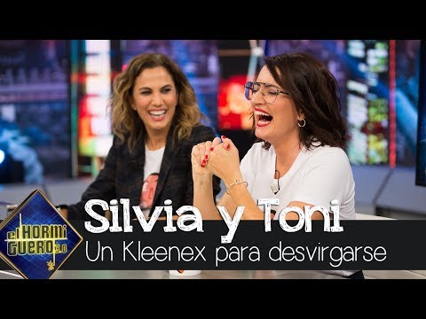 Silvia Abril confiesa: "Me desvirgó un Kleenex" - El Hormiguero 3.0