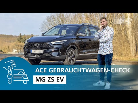 MG ZS EV im ACE Gebrauchtwagen-CHECK