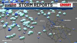 FIRST ALERT WEATHER DAY: Severe weather making its way to the CSRA