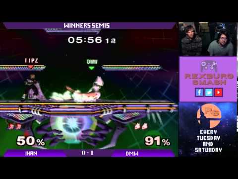 Melee Winners Semis - IHAN (Ganon) vs DMW (Link, Mewtwo)