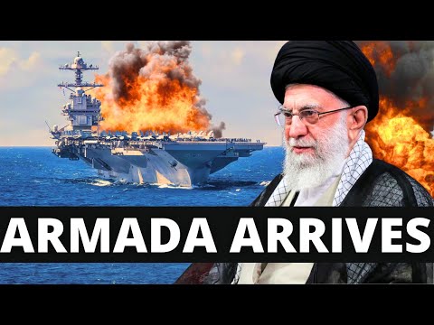 IRAN PANICS DURING MASSIVE US DEPLOYMENT, RUSSIA WARSHIPS NEAR IRAN! Breaking War News The Enforcer