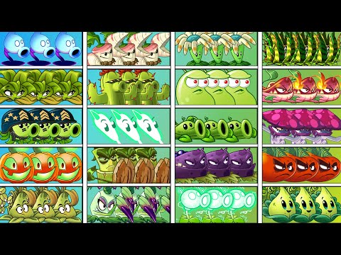 Random 20 Best Plants Battlez - Who Will Win? - PvZ 2 Team Plants vs Team Plants