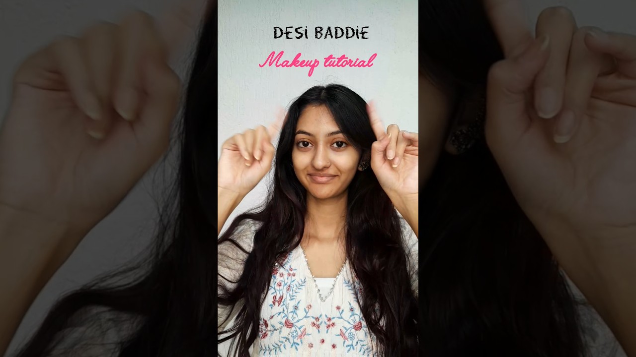 The makeup tutorial is hereeee 🥰✨️