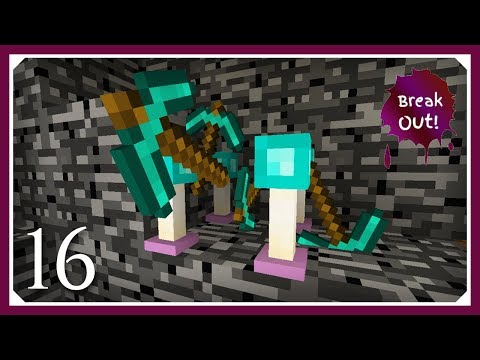 BreakOut Challenge Modpack | Bedrock Miner! FINALE | E16 BreakOut Challenge Pack Let's Play