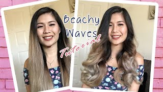 Summer Beachy Waves | Loose Curls Tutorial