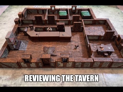 Warlock Tiles: Tavern Review - Wizkids Prepainted Terrain