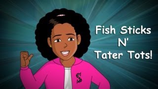 Shayda Brown - Fish Sticks n' Tater Tots (Audio)