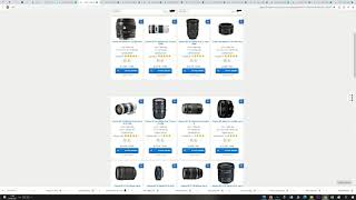 מצלמות ועדשות