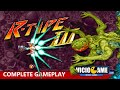 R Type III Super Nintendo Complete Gameplay