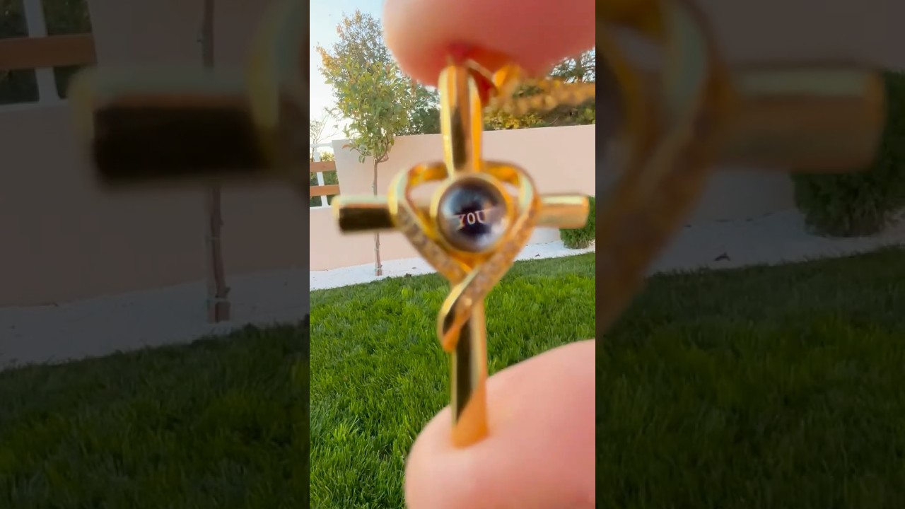 God’s word always close 🙏❤️#necklace #gifts #christian