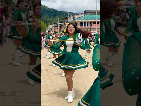 IMPRESIONANTE Bastonera de Nangaritza 💃 | Zamora Chinchipe #shortsvideo #viral