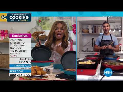HSN | Something's Cooking with The Smiths Celebration 07.17.2022 - 09 PM