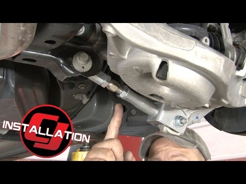 2015-2023 Mustang Steeda Rear Toe Link Adjustable Pair Installation