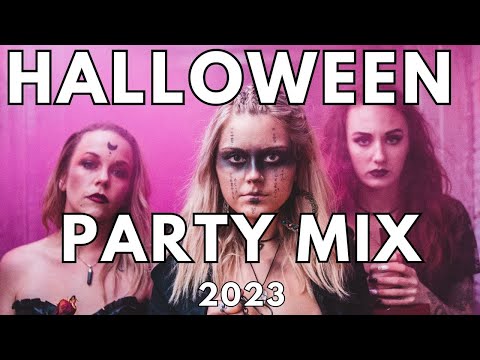 PARTY MIX 2023 🎃 HALLOWEEN 🎃 Mashups & Remixes of Popular Songs  🎃 DJ Remix Club Music Dance 2023