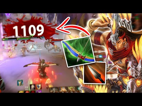 You've NEVER SEEN A Hou Yi HIT THIS HARD!